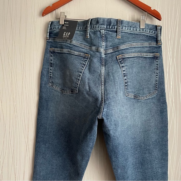 Gap Skinny Jeans Men’s 36 X 34 GapFlex Mid Rise Stretch - Picture 8 of 12